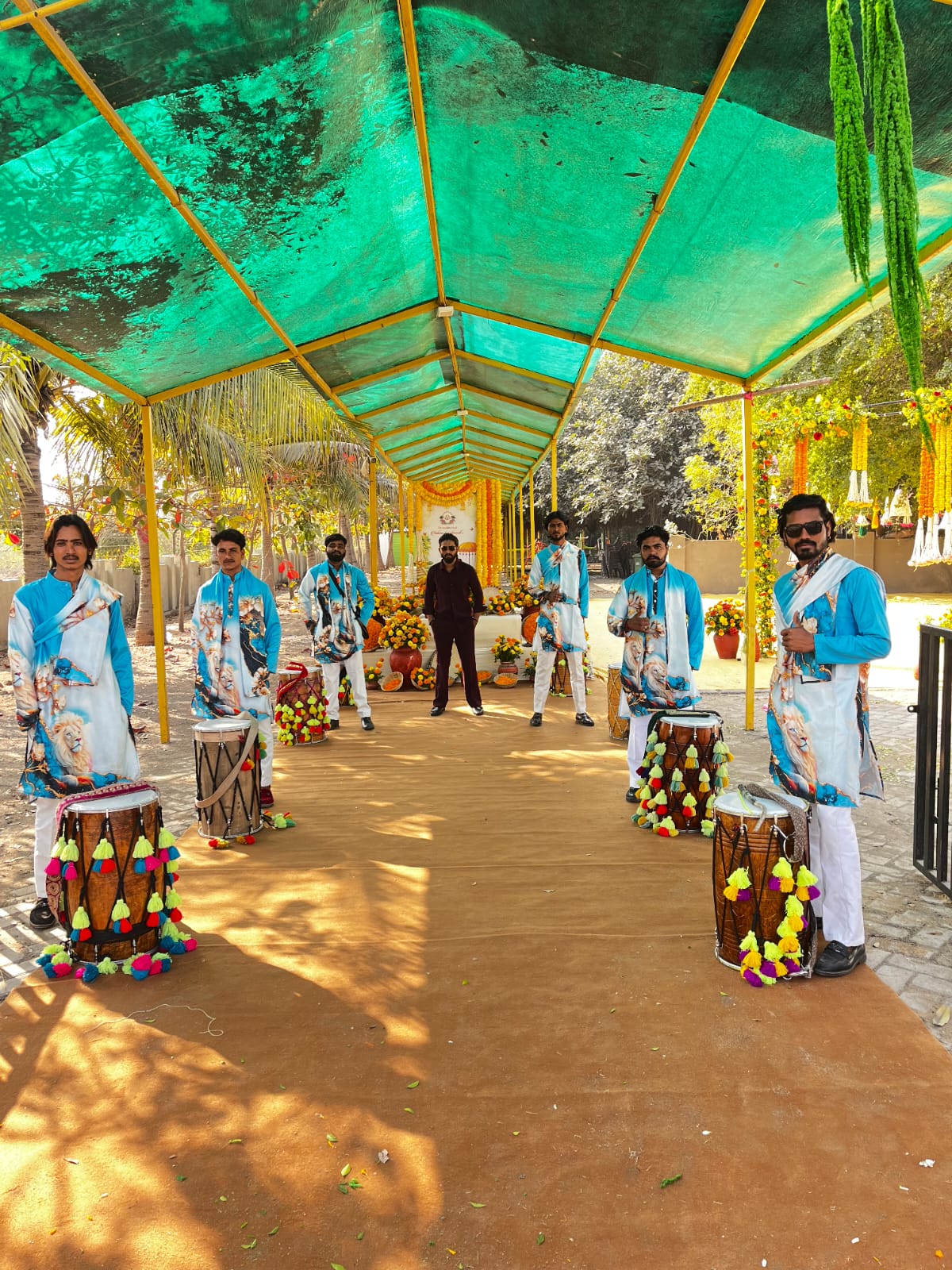 Live Dhol Performance in Indore